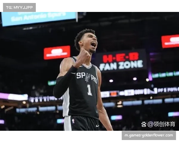 文班亚马防守覆盖面积巨大，马刺防守效率高居联盟第三位